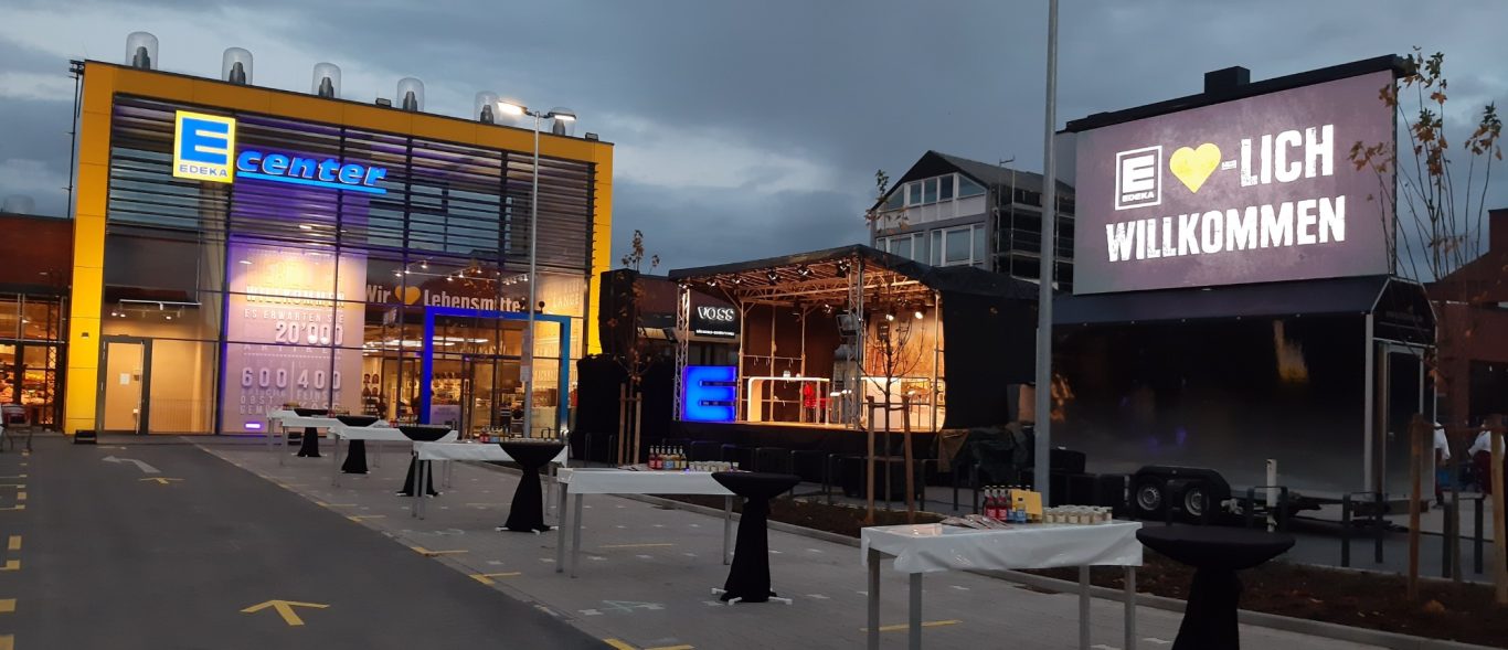 Eröffnung Edeka-Markt
